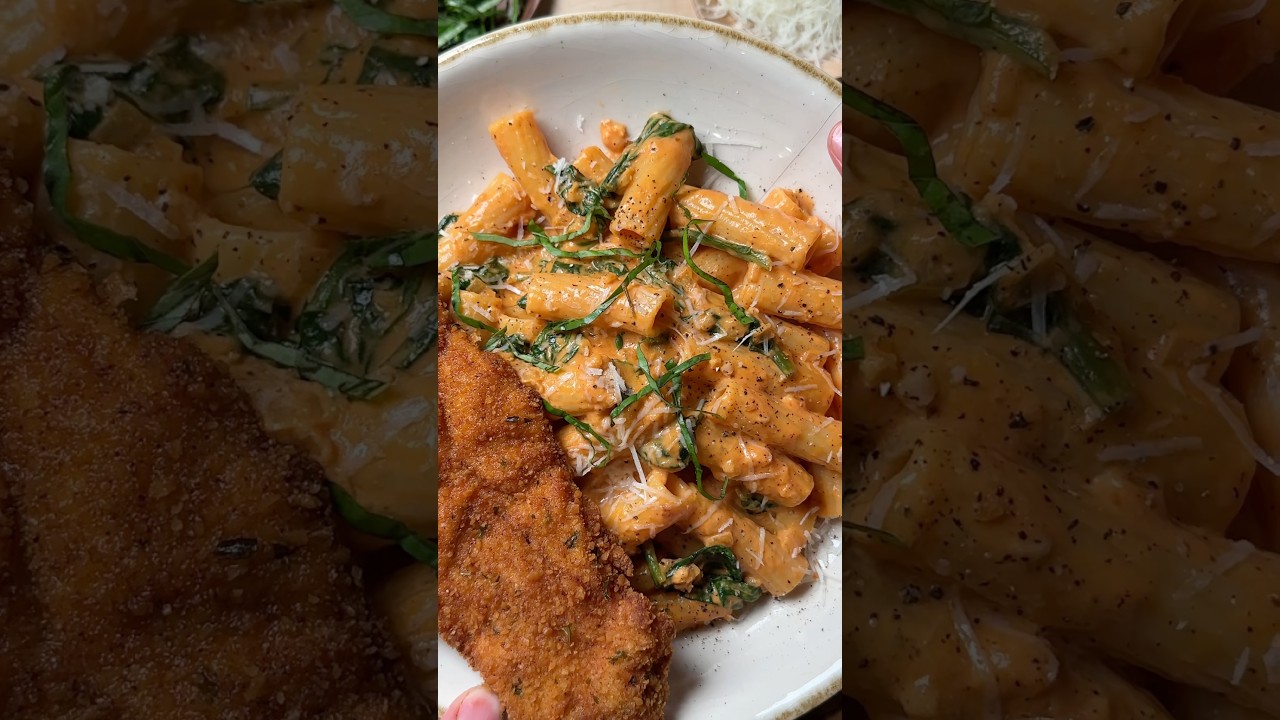 Creamy Rosé Pasta