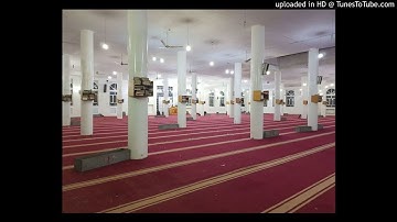 تلاوة لصلاة العشاء 21 ربيع أول 1440 بصوت الشيخ عبد العزيز البرعي - آواخر سورة آل عمران