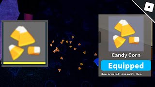 [Código] Como ganhar a Kill Effect Candy Corn no BEAR * (BEAR 2) | Roblox