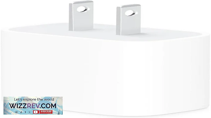 Apple 20W USB-C Power Adapter iPhone Charger with Fast Charging Capability Review