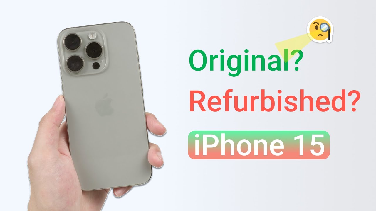 iPhone 15 Pro Max refurbished