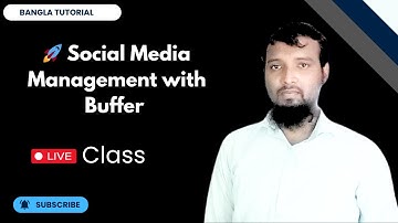 🚀 Social Media Management with Buffer | Schedule Posts Like a Pro!