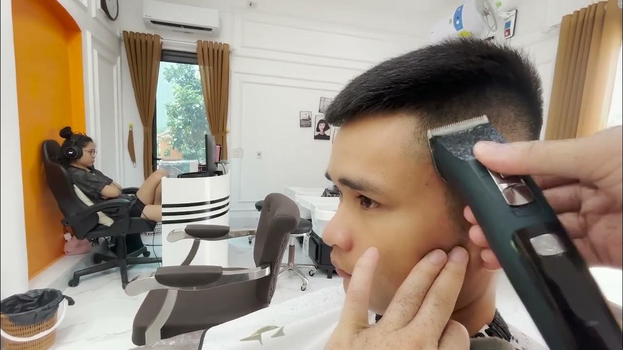 ASMR COMFORTABLE HAIR CUTTING SOUND 32 YouTube