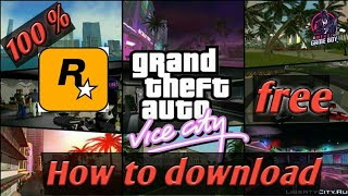 How to download GTA vice City full game in Android || 2020 || 100% warking by mehul.mgb screenshot 4