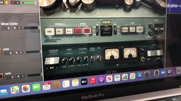 Waves J37 Tape Saturation Plugin Review & Demonstration