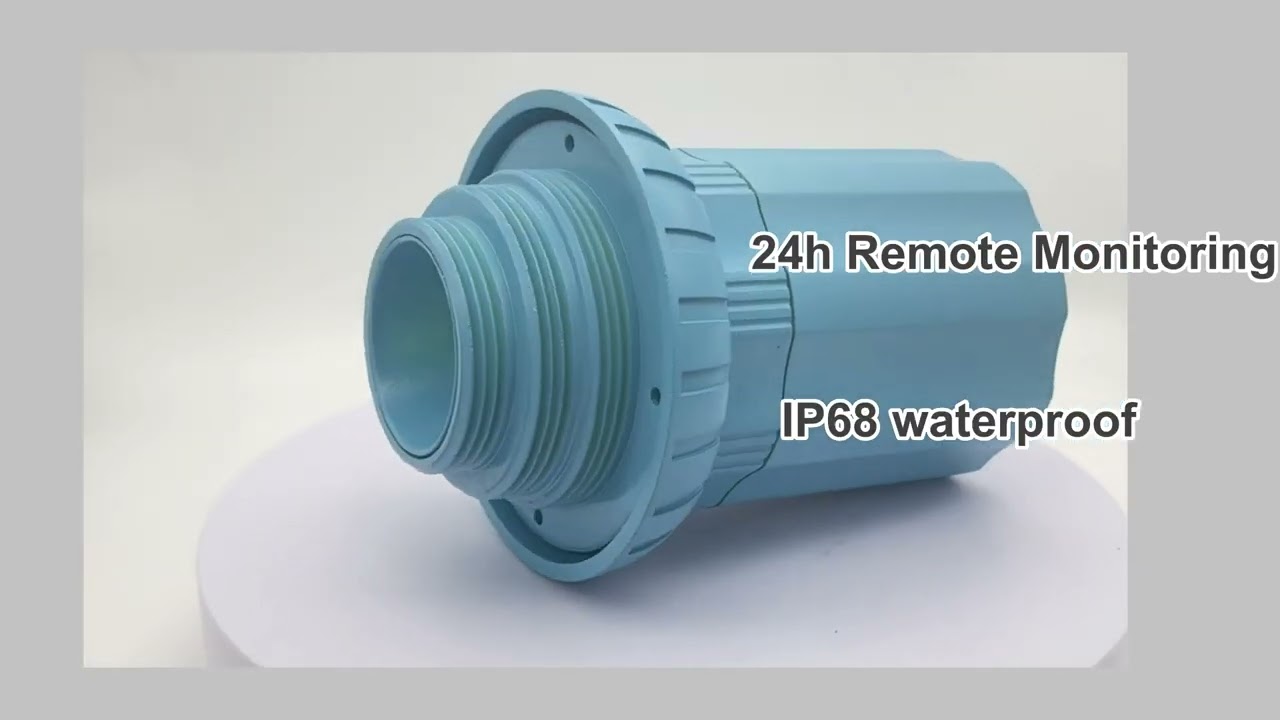 DF555 Liquid level sensor used in oil, water etc. 5m range, non-contact, ultrasonic