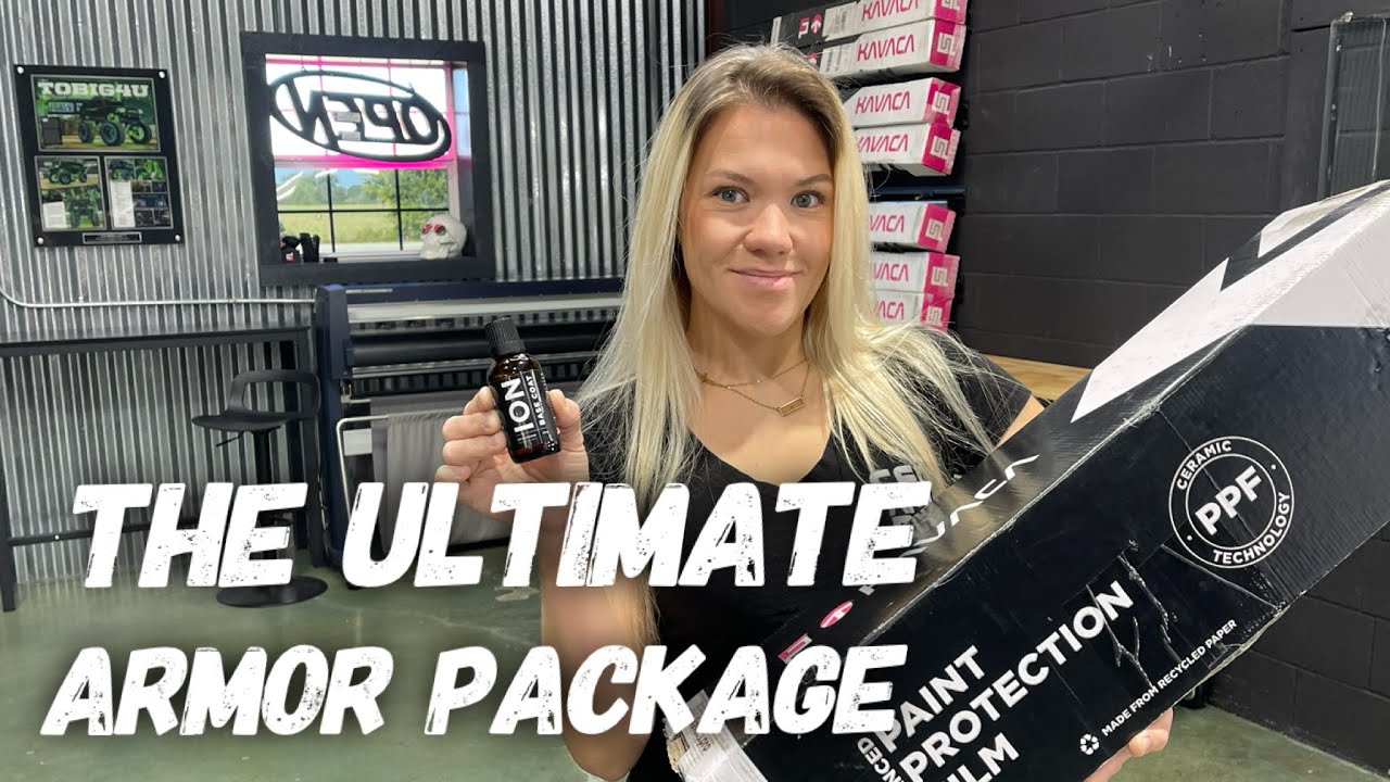 The Ultimate Armor Package Paint Protection Film ION Ceramic