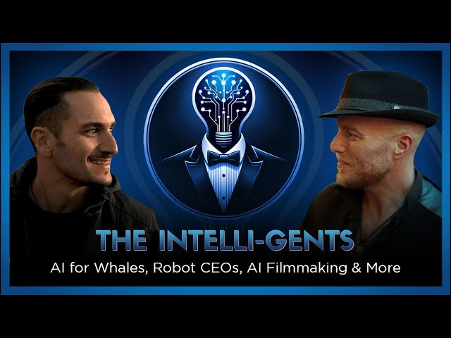 AI for Whales, Robot CEOs, AI Filmmaking & More!  The Intelli-Gents AI Report Episode 0.1