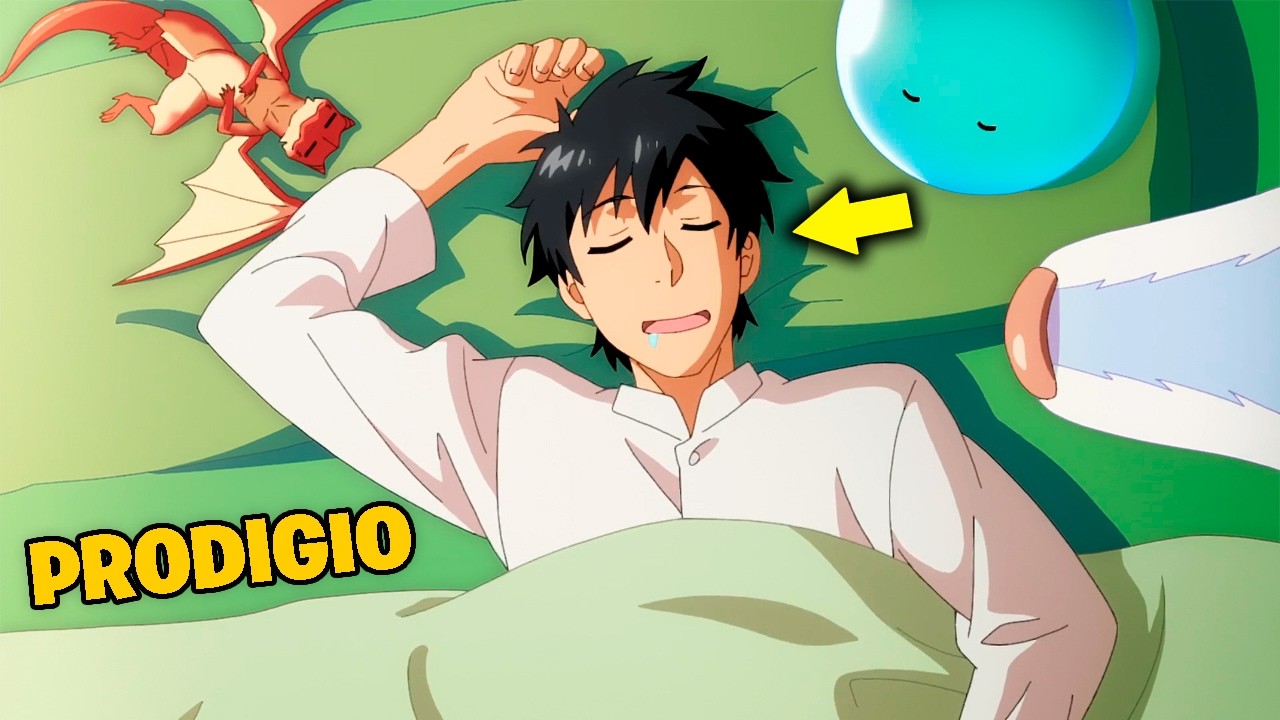 🌍(1-24) OFICINISTA RENACE COMO HÉROE DÉBIL, PERO CONVIERTE A LEGENDARIO LOBO RANGO SS EN SU MASCOTA