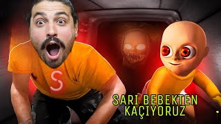 SARI GÖZLÜ ŞEYTAN BEBEĞİN EVİNDEN KAÇIYORUZ 😱 THE BABY IN YELLOW