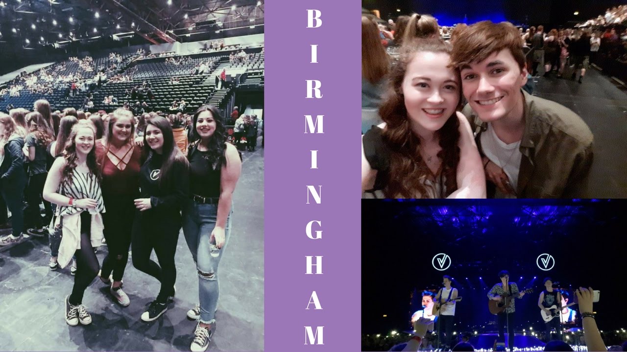 ONE LAST ROAD TRIP! - The Vamps Birmingham!