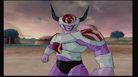 Dragon Ball Z: Budokai Tenkaichi 3 (Wii) Trunks vs Frieza 2nd Form
