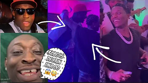 Carter efe MOCK Davido fans after wizkid HUGGED and brought him out to perform machala together 😱😳