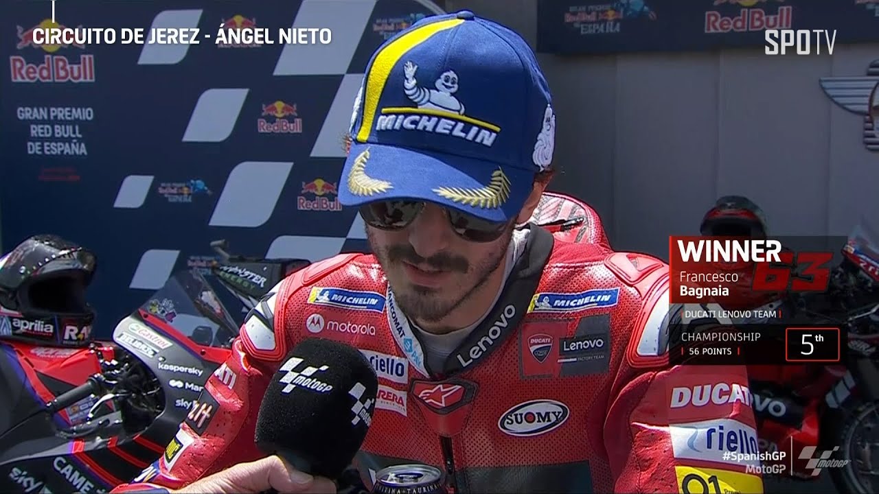 [MotoGP™] Spanish GP - MotoGP Riders Interview - YouTube