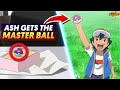 What if ash ketchum got the master ball in the pokmon anime
