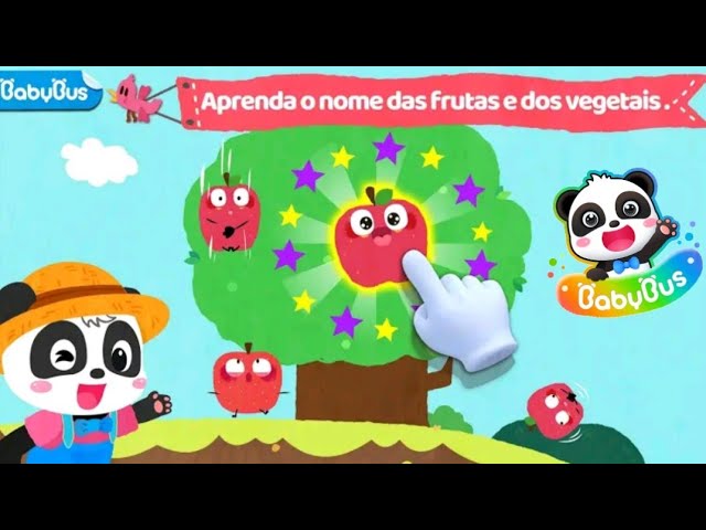 Jogo de Comida Infantil  Babybus Brasil 