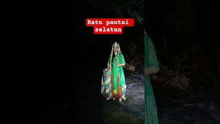 Kecantikan kanjeng ratu bunda ratu pantai selatan  nyi roro kidul sungguh menakjubkan #nyirorokidul