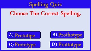 Spelling Quiz 42: Can You Score 15/15?