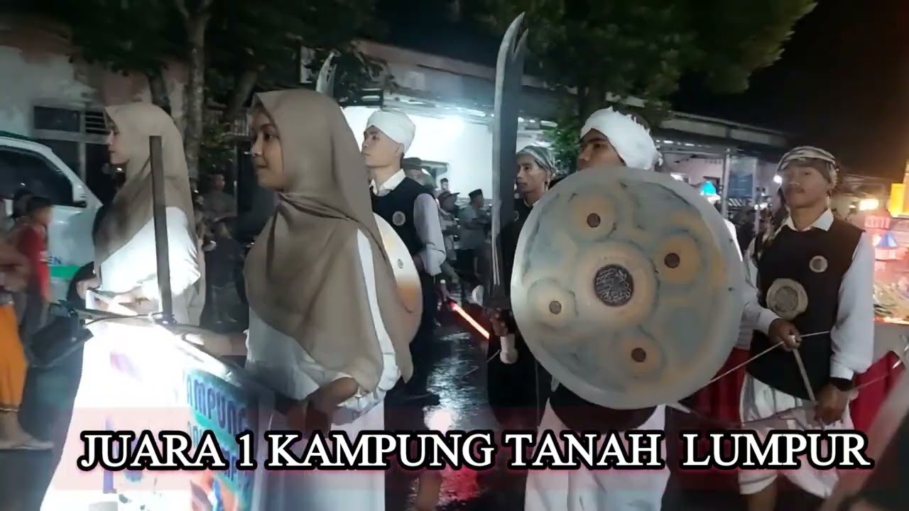 Lomba Karnaval Takbiran Desa Rumbuk Kab. Lombok Timur  || 1 Syawal 1446 H- Malam Minggu 30-3-2015 ||