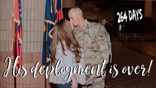 Military Homecoming \\ First Deployment Homecoming\\ Soldier Homecoming \\ Fort Bliss homecoming