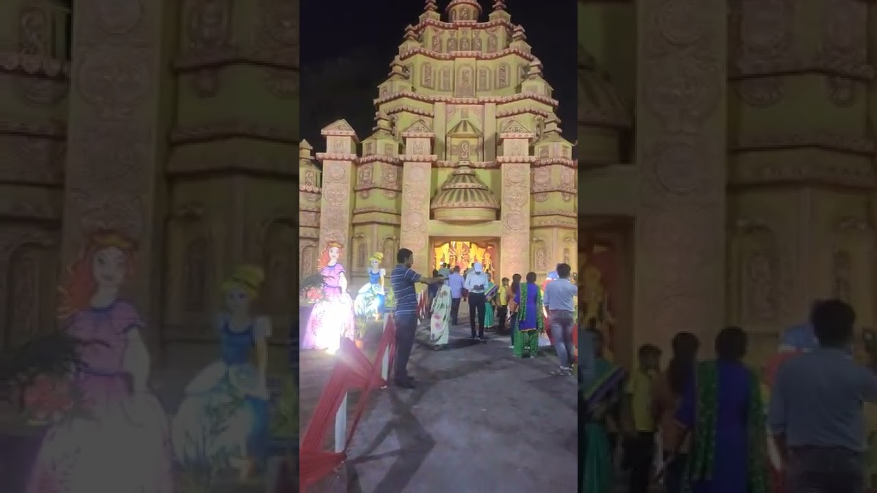 Jamshedpur kadma Durga pendel near Rinkini mandir very nice YouTube