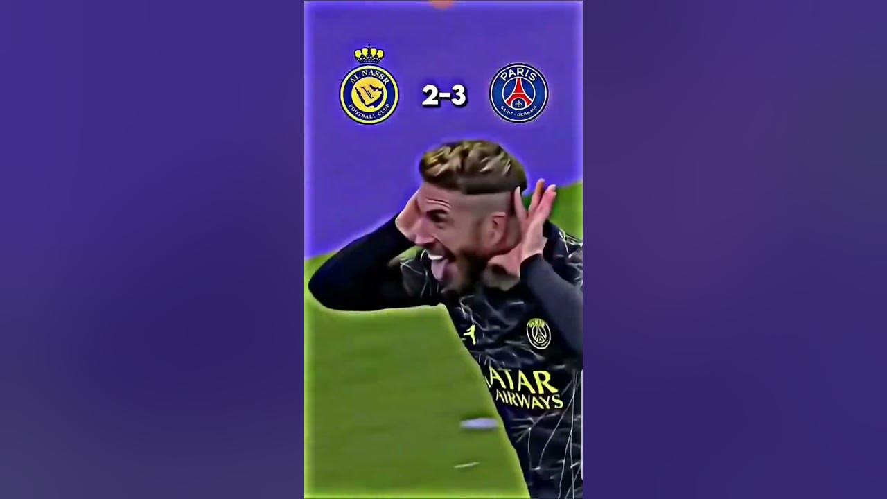 AL NASSR VS PSG YouTube