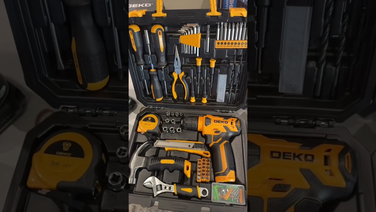 Essential Toolkit for Every DIY Enthusiast! 