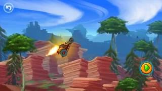 Fun Kid Racing Prehistoric Run - Android gameplay screenshot 3