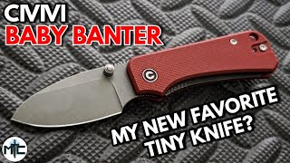 Civivi Baby Banter Folding Knife  Overview and Review