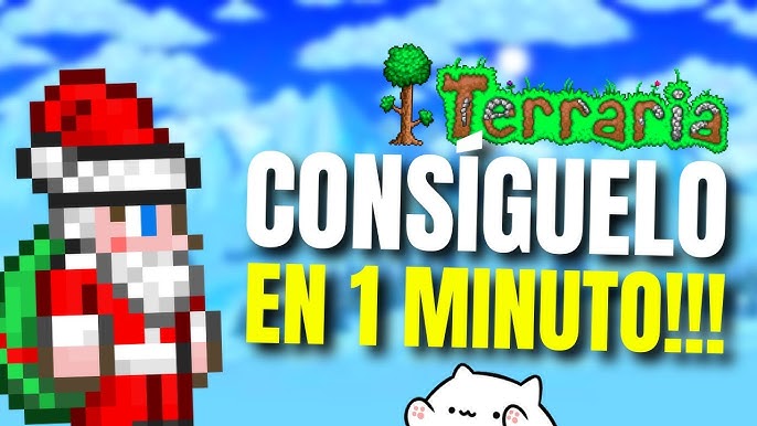 Terraria 1.4 mobile Brasil (Oficial)  Eai galera então eu fiz esse bioma  pro trufa vir morar e já faz mais de 3 dias e ele não veio alguem sabe pq