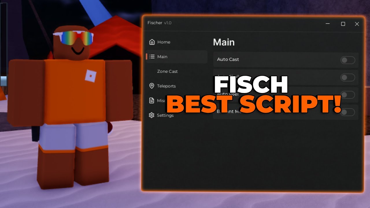 [UPD!🏂] New *BEST* Fisch Script! (Auto Fish, Inf Coins, + MORE!) # ...