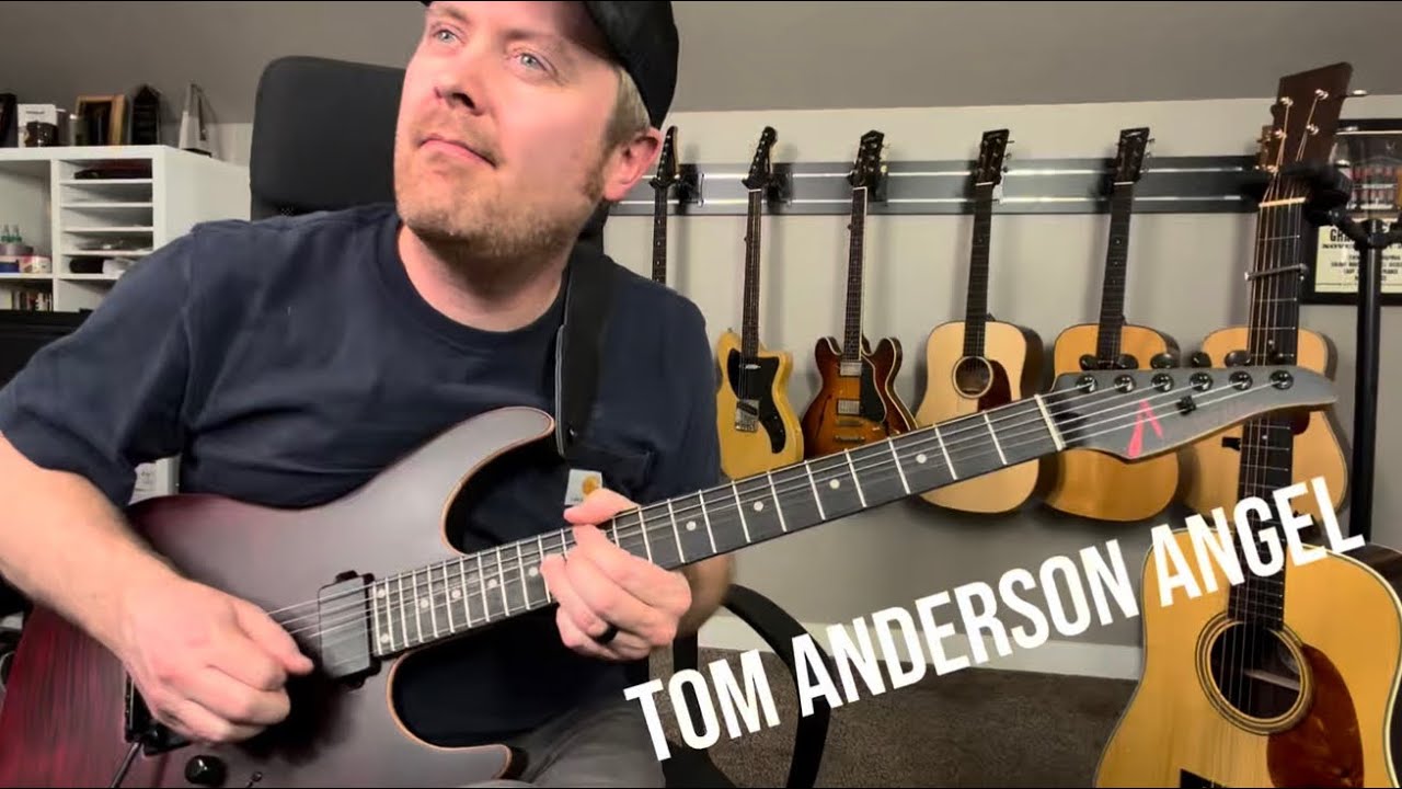 Jake Workman - Tom Anderson Angel - YouTube