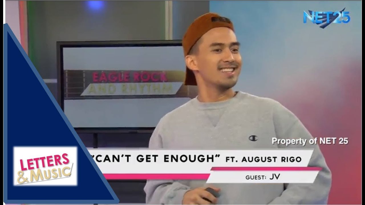 YOUNG JV - CAN'T GET ENOUGH (NET25 LETTERS AND MUSIC)