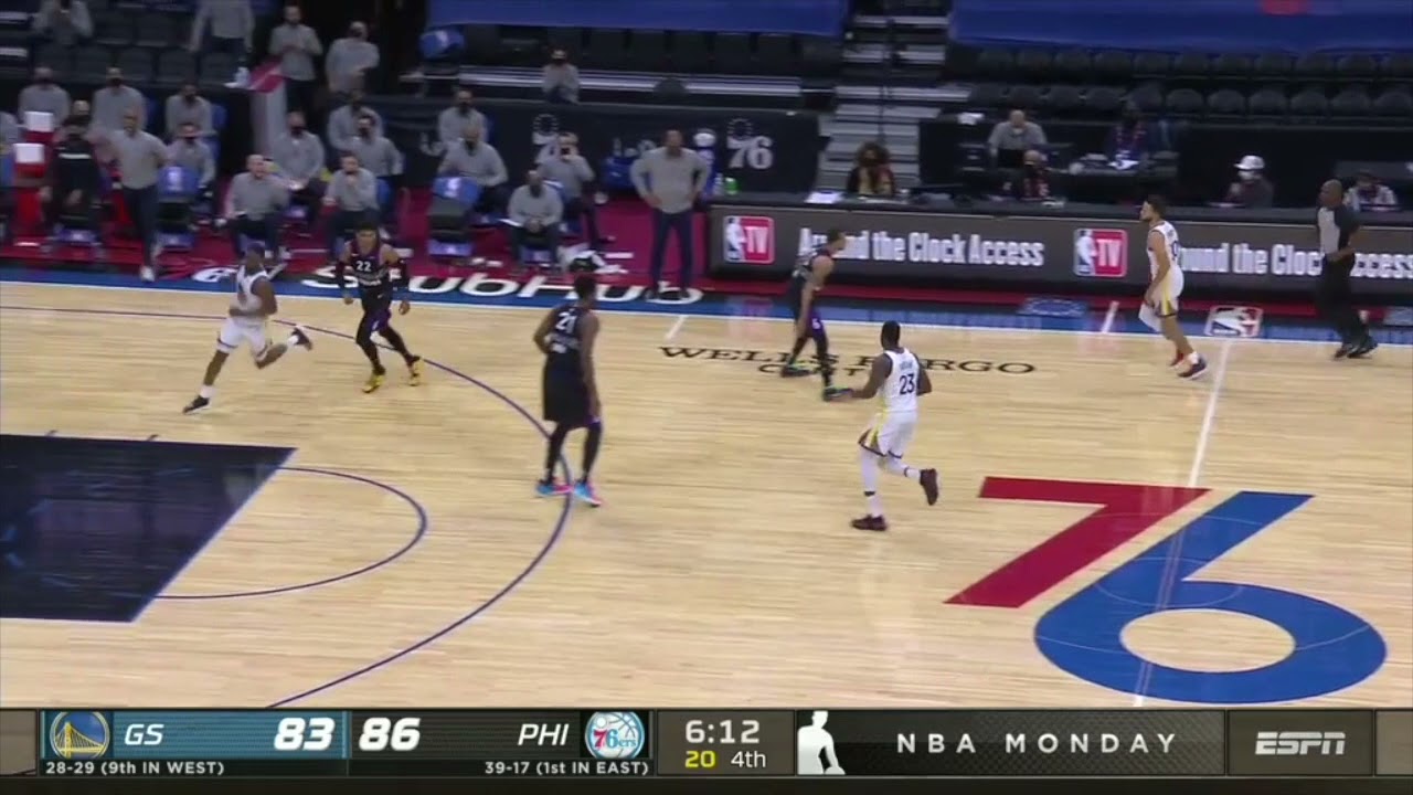 Golden State Warriors - Corner Empty Pick and Roll