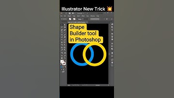 🛠️ Master the Shape Builder Tool in Illustrator | Quick & Easy Tutorial 🎨✨