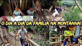 O DIA A DIA DA FAMÍLIA NA MONTANHA!