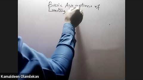 Performance Management: ICAN: Limiting Factor Analysis Part 1 (Detailed Introduction)