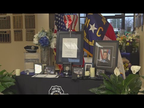 A couple of days away from Sgt. Dale Nix's funeral, support continues ...