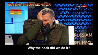 Download Lagu Vladimir Solovyov complains about the economy, Telegram, Starlink, robots, F-16s and Ukraine MP3