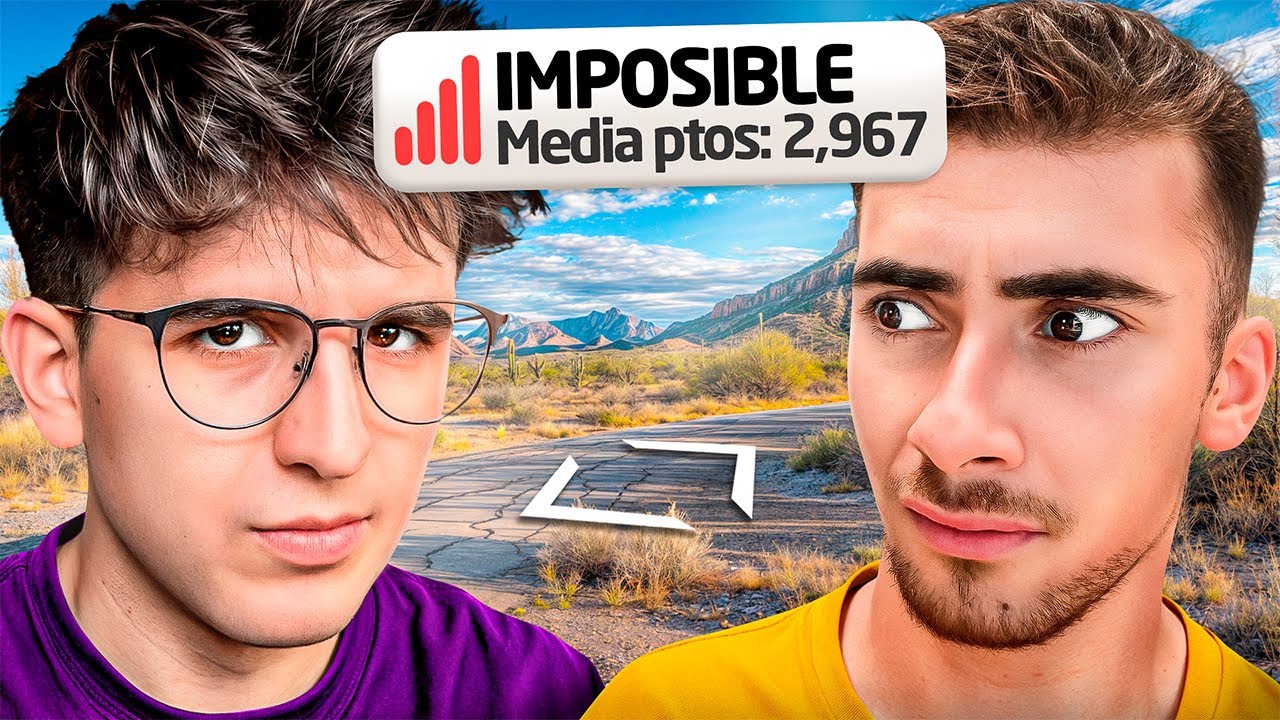 probamos el MAPA IMPOSIBLE de geoguessr...