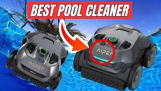 The World's Best Cordless Robotic Pool Cleaner (Aiper Seagull Pro)