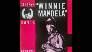 Carlene Davis - Winnie Mandela - Blue Moon 12inch 1987