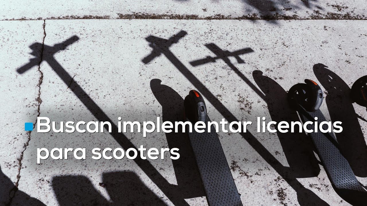 ¿Licencia y placas para scooters y bicis eléctricas? | Nueva reforma en CDMX desata polémica