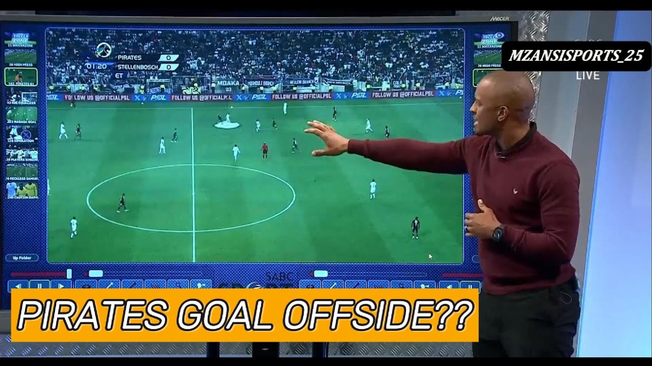 SoccerZone MTN8 Final Match Analysis (Orlando Pirates vs Stellenbosch)