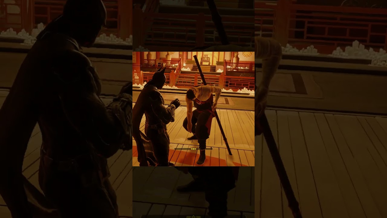 Серьёзно слаб? | Мод Batman Arkham Knight в SIFU