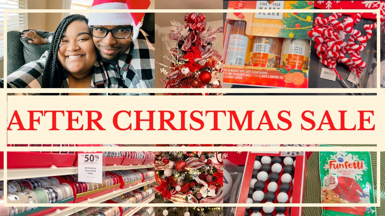 AFTER CHRISTMAS SALE DAY AFTER CHRISTMAS CLEARANCE SALE WALMART