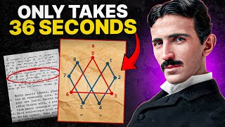 Nikola Tesla: “try this before bed, and watch what happens next.”