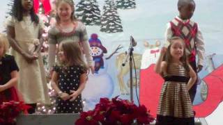 Olivia's Christmas Program (part 2)