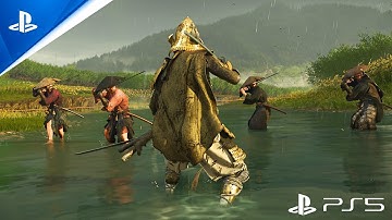 Ghost Of Yotei - MAX LEVEL Armor Of Undying | Aggressive Stealth & Combat Gameplay - PS5