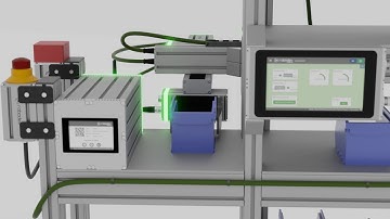 robodev application: Automatiklager / Automated Storage